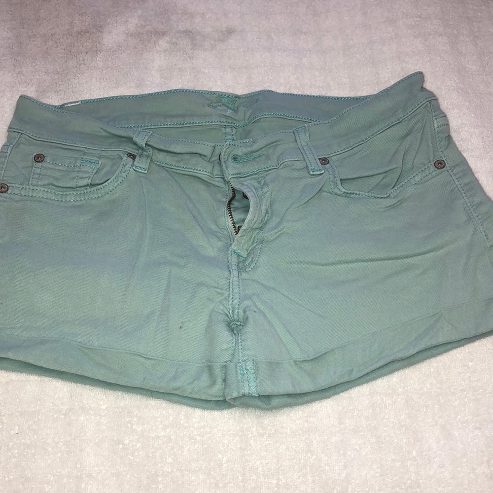 7 for Mankind Jean Shorts